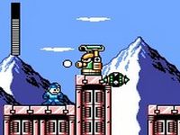 une photo d'Ã©cran de Mega Man (Game Gear) sur Sega Game Gear